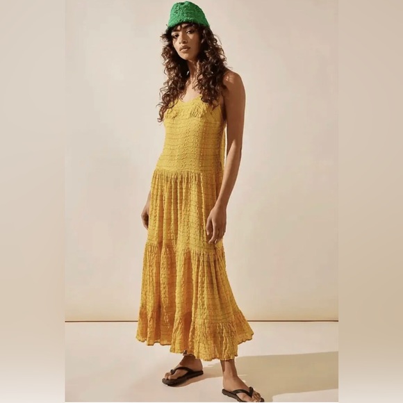 FREE PEOPLE Marigold Maxi Dress Size XS. B18 - Picture 2 of 6